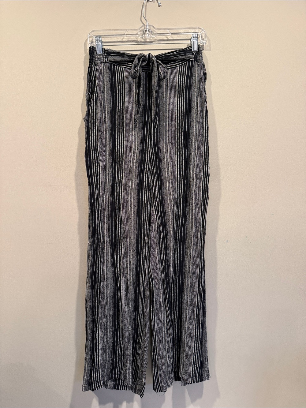 Boho Chic Angie Striped Wide Leg Pants!